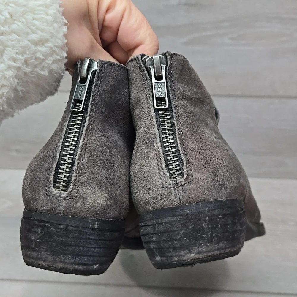 Born Women's Ankle Boots Shoes Leather Sz 8M